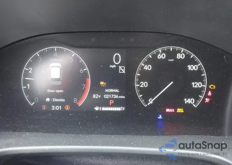 2024 Honda Cr-V Ex-L Awd from USA, damaged, VIN 7FARS4H77RE000137